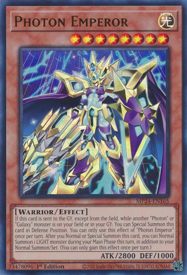 Photon Emperor [MP24-EN165] Ultra Rare 