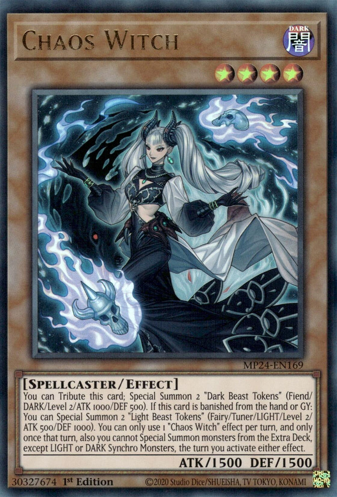 Chaos Witch [MP24-EN169] Ultra Rare 