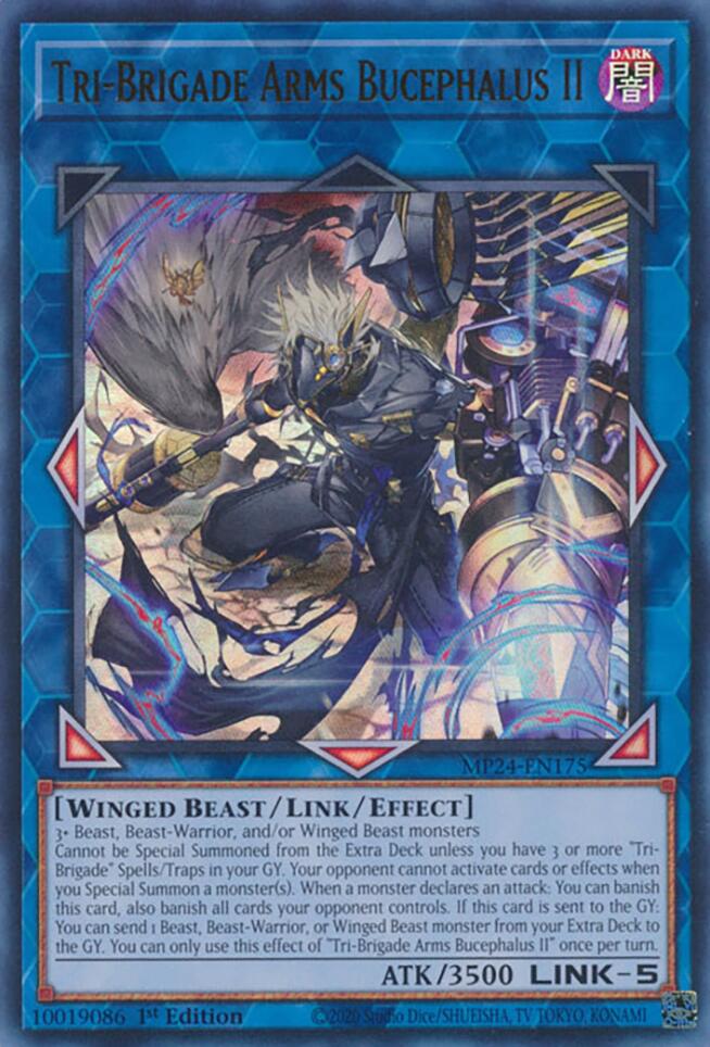 Tri-Brigade Arms Bucephalus II [MP24-EN175] Ultra Rare 