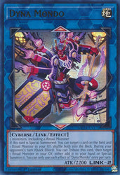 Dyna Mondo [MP24-EN176] Ultra Rare 
