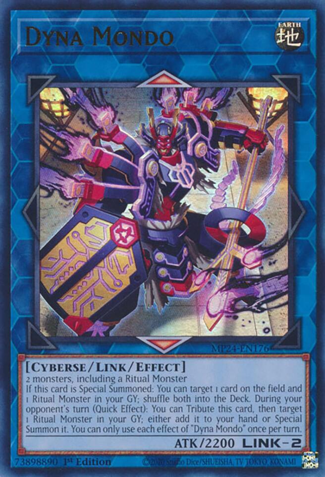Dyna Mondo [MP24-EN176] Ultra Rare 