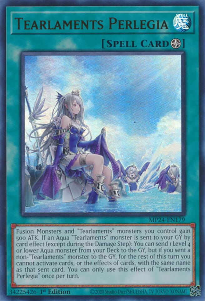 Tearlaments Perlegia [MP24-EN179] Ultra Rare 
