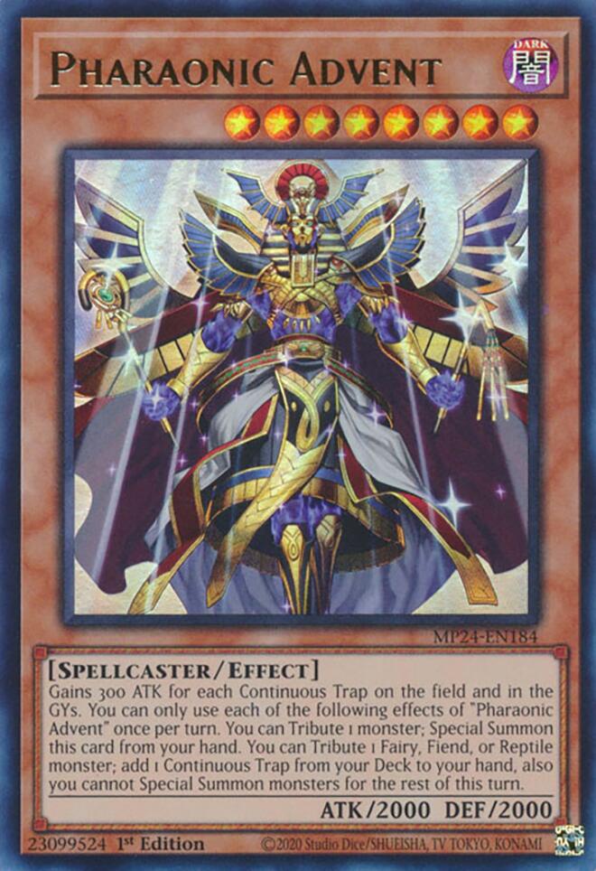 Pharaonic Advent [MP24-EN184] Ultra Rare 
