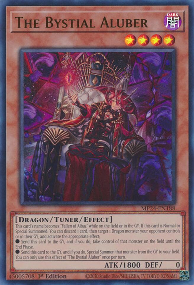 The Bystial Aluber [MP24-EN188] Ultra Rare 