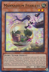 Mannadium Fearless [MP24-EN189] Ultra Rare 