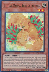 Kittytail, Mystical Beast of the Forest [MP24-EN205] Ultra Rare 