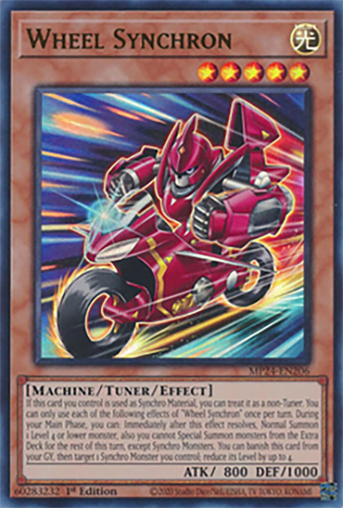 Wheel Synchron [MP24-EN206] Ultra Rare 