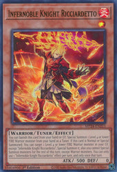 Infernoble Knight Ricciardetto [MP24-EN211] Ultra Rare 