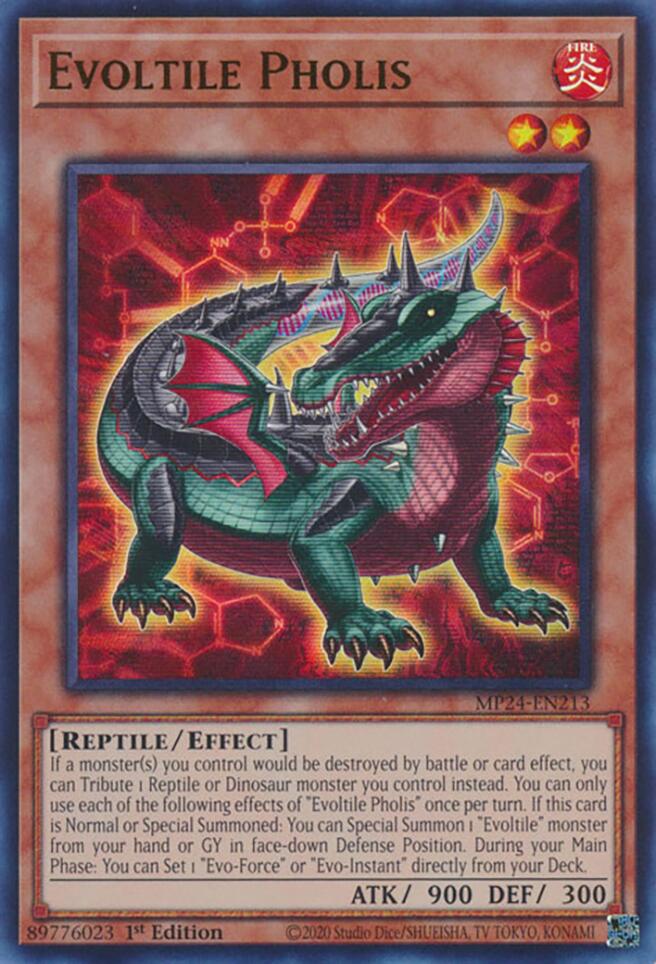 Evotile Pholis [MP24-EN213] Ultra Rare 