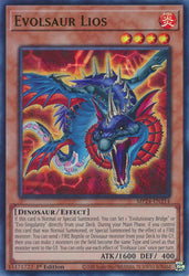 Evolsaur Lios [MP24-EN214] Ultra Rare 