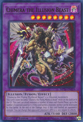 Chimera the Illusion Beast [MP24-EN219] Ultra Rare 