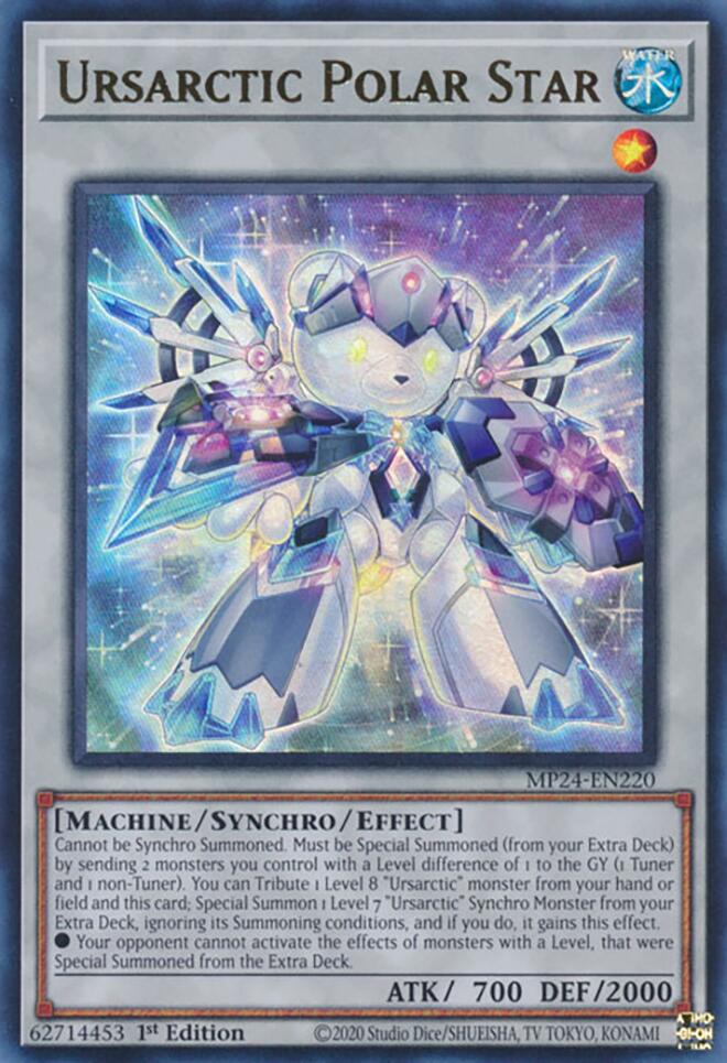 Ursarctic Polar Star [MP24-EN220] Ultra Rare 