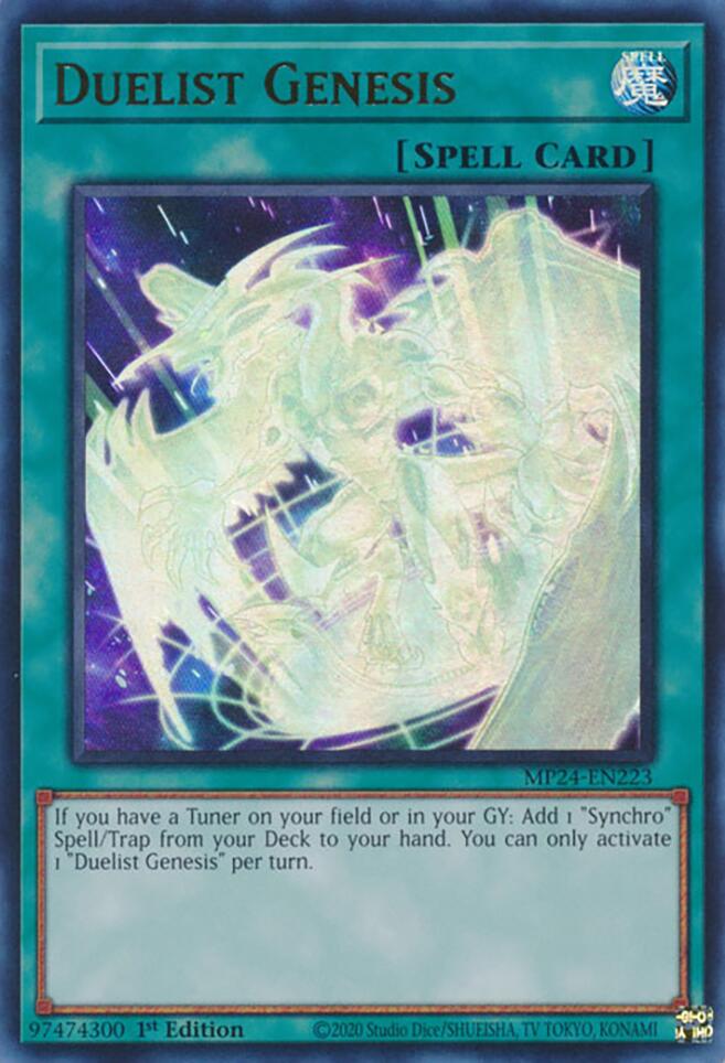 Duelist Genesis [MP24-EN223] Ultra Rare 