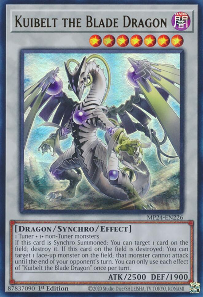 Kuibelt the Blade Dragon [MP24-EN226] Ultra Rare 