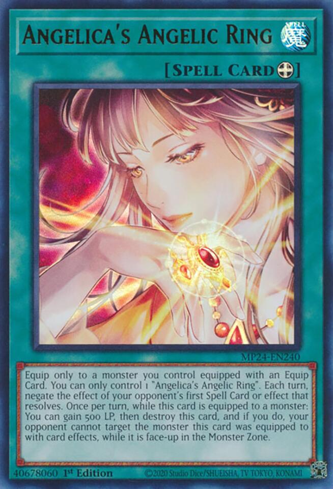 Angelica's Angelic Ring [MP24-EN240] Ultra Rare 