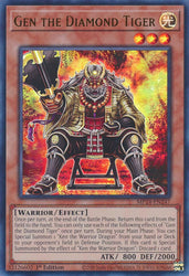Gen the Diamond Tiger [MP24-EN247] Ultra Rare 