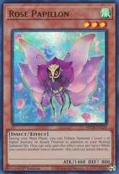 Rose Papillon [MP24-EN250] Ultra Rare 