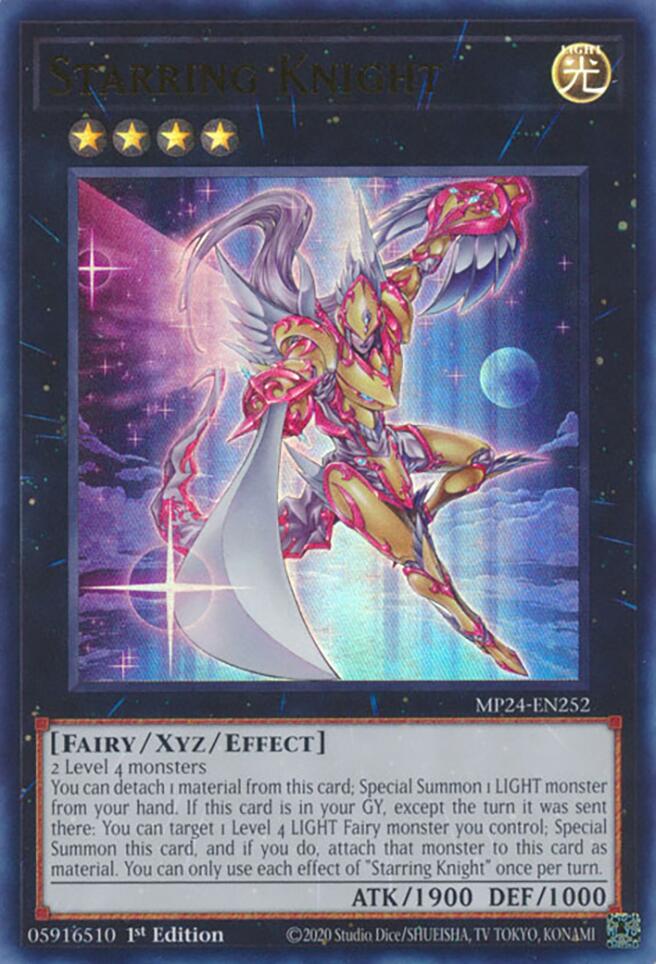 Starring Knight [MP24-EN252] Ultra Rare 