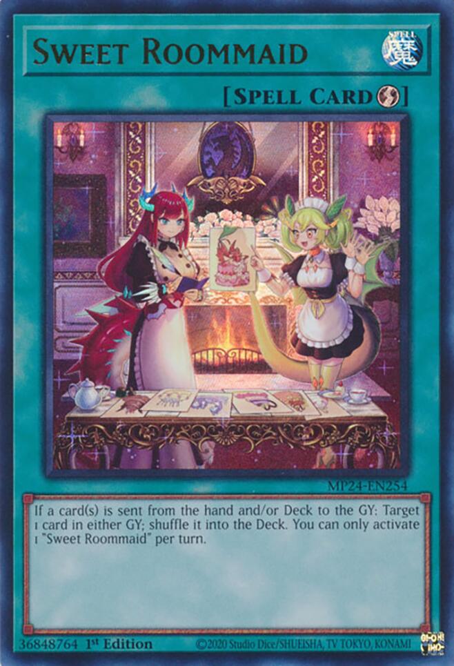Sweet Roommaid [MP24-EN254] Ultra Rare 