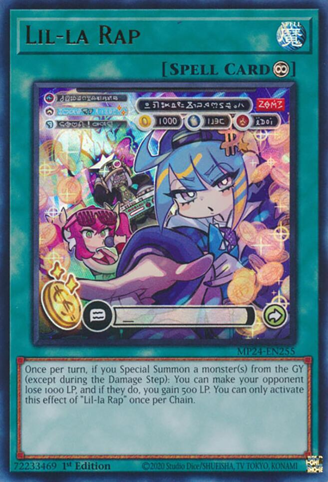 Lil-la Rap [MP24-EN255] Ultra Rare 