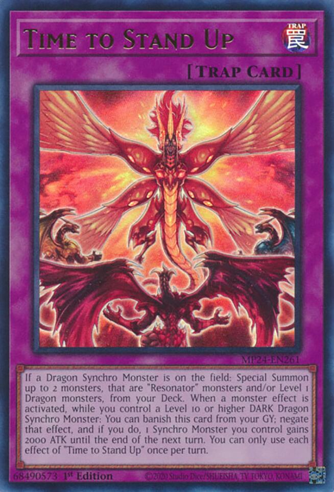 Time to Stand Up [MP24-EN261] Ultra Rare 