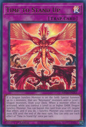 Time to Stand Up [MP24-EN261] Ultra Rare 