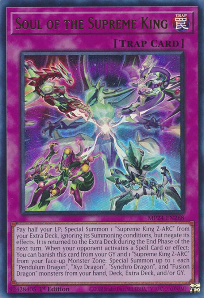 Soul of the Supreme King [MP24-EN268] Ultra Rare 