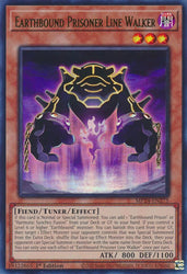 Earthbound Prisoner Line Walker [MP24-EN275] Ultra Rare 