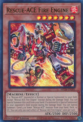 Rescue-ACE Fire Engine [MP24-EN281] Ultra Rare 
