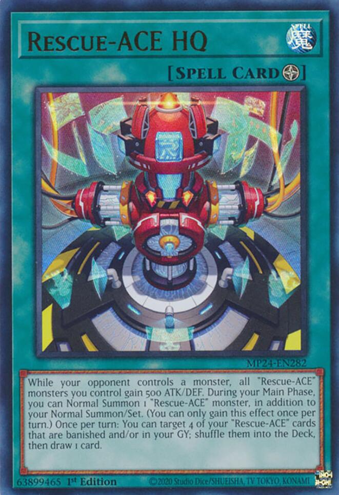 Rescue-ACE HQ [MP24-EN282] Ultra Rare 