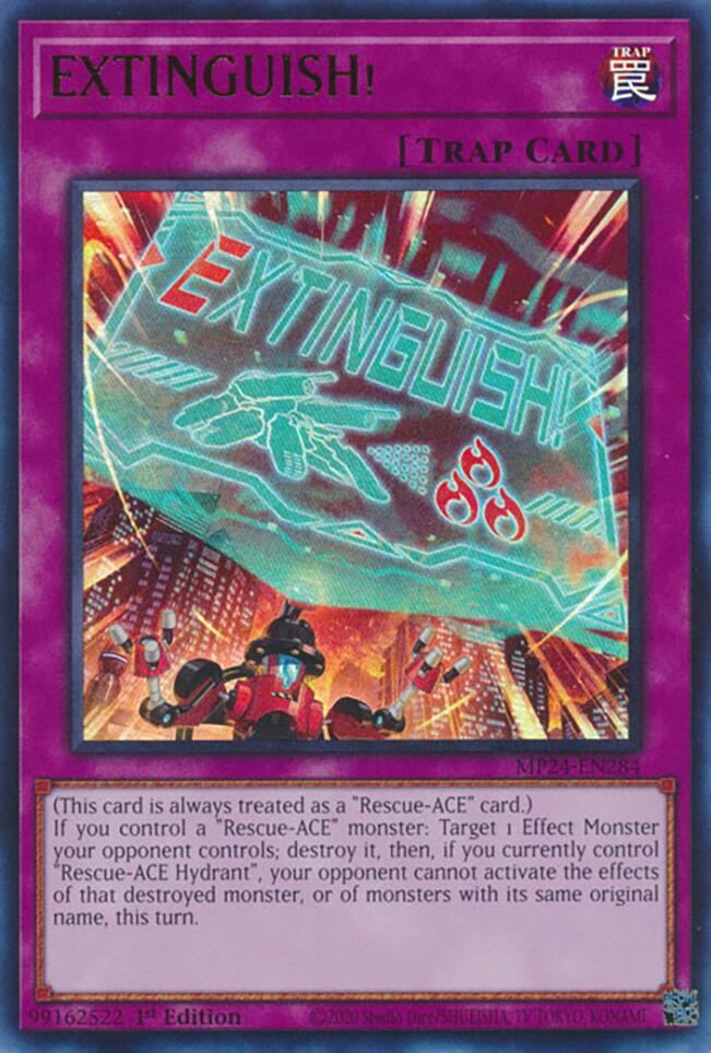EXTINGUISH! [MP24-EN284] Ultra Rare 