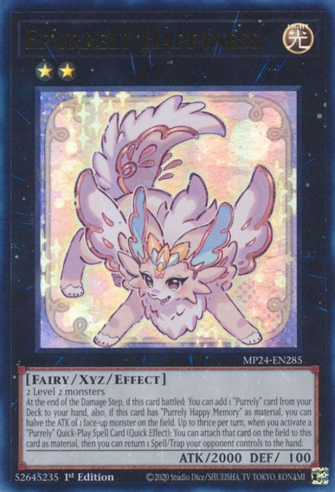 Epurrely Happiness [MP24-EN285] Ultra Rare 