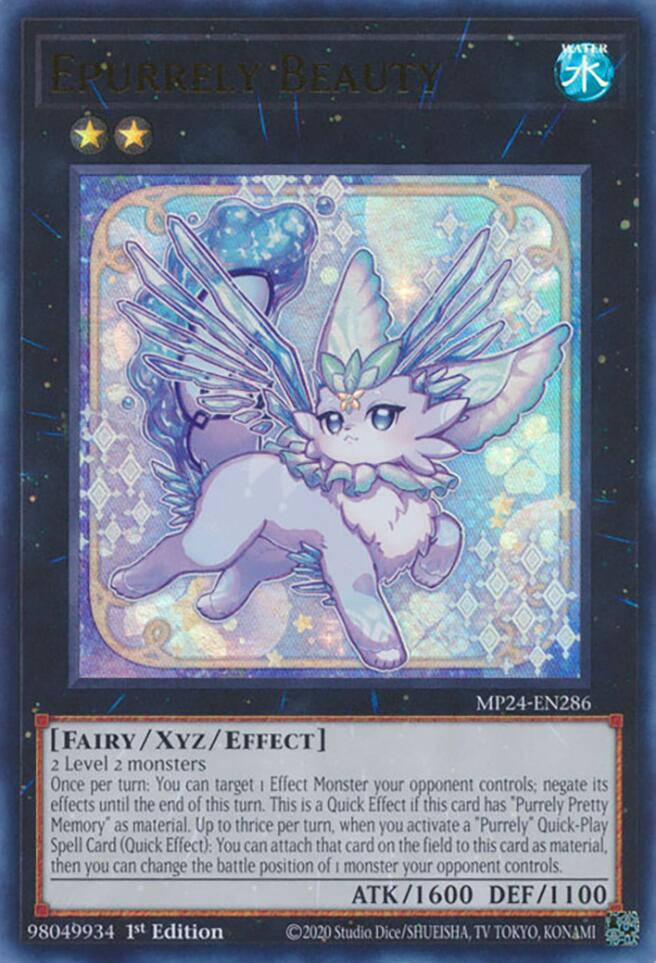 Epurrely Beauty [MP24-EN286] Ultra Rare 