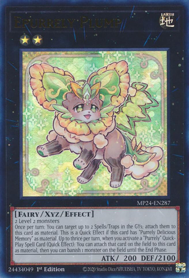 Epurrely Plump [MP24-EN287] Ultra Rare 