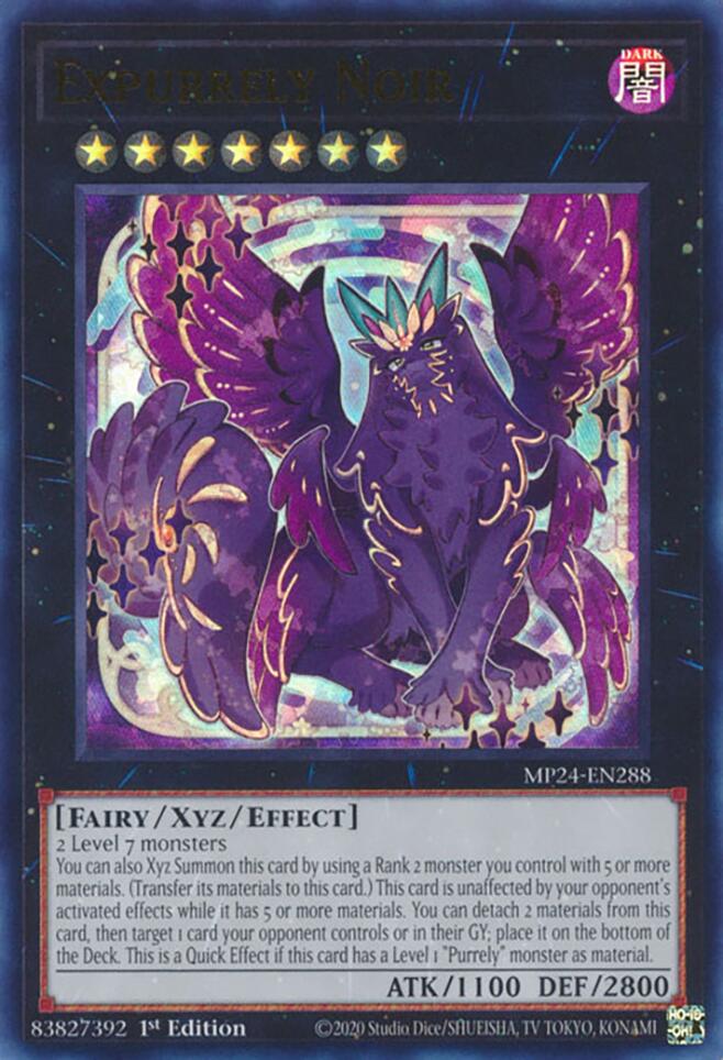 Expurrely Black [MP24-EN288] Ultra Rare 