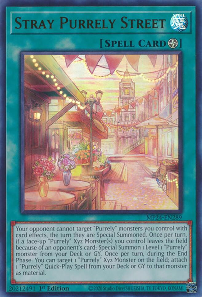 Stray Purrely Street [MP24-EN289] Ultra Rare 
