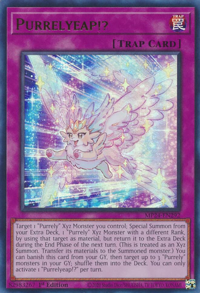 Purrelyeap!? [MP24-EN292] Ultra Rare 