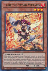 Ha-Re the Sword Mikanko [MP24-EN293] Ultra Rare 