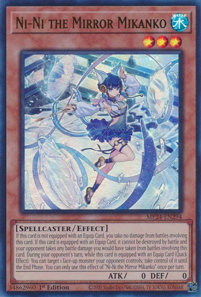 Ni-Ni the Mirror Mikanko [MP24-EN294] Ultra Rare 