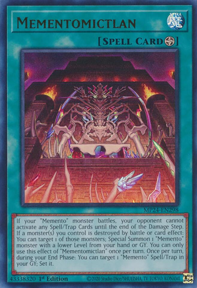Mementomictlan [MP24-EN298] Ultra Rare 