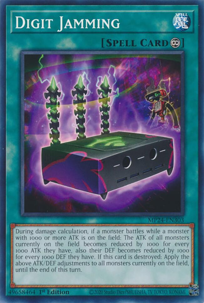 Digit Jamming [MP24-EN303] Common 