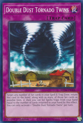Double Dust Tornado Twins [MP24-EN306] Common 