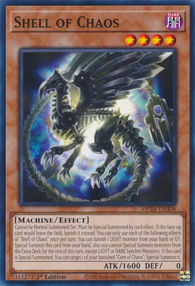 Shell of Chaos [MP24-EN308] Common 