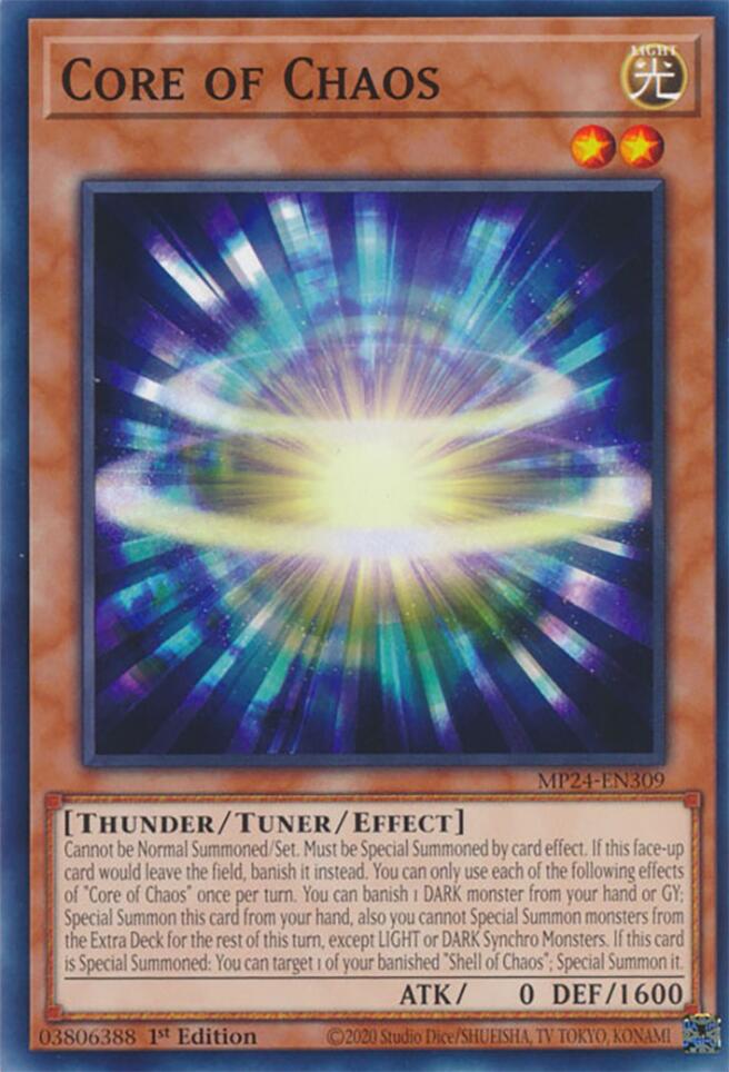 Core of Chaos [MP24-EN309] Common 