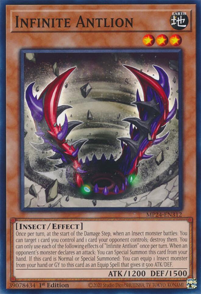 Infinite Antlion [MP24-EN312] Common 