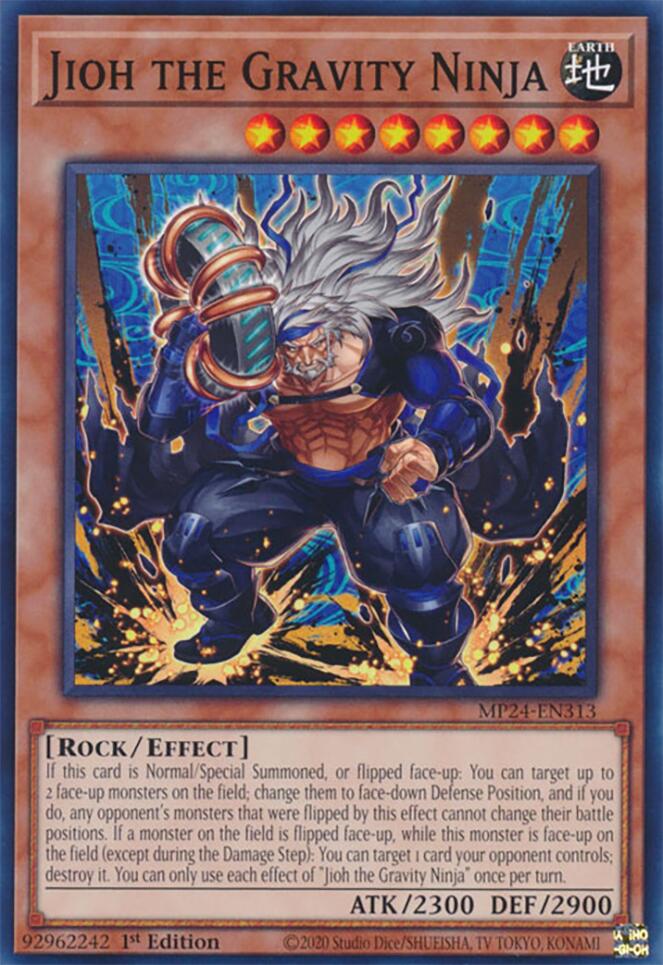 Jioh the Gravity Ninja [MP24-EN313] Common 