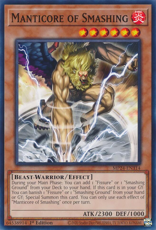 Manticore of Smashing [MP24-EN314] Common 