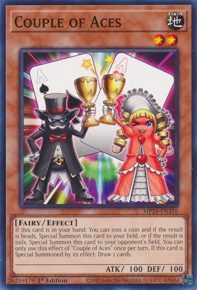 Couple of Aces [MP24-EN316] Common 