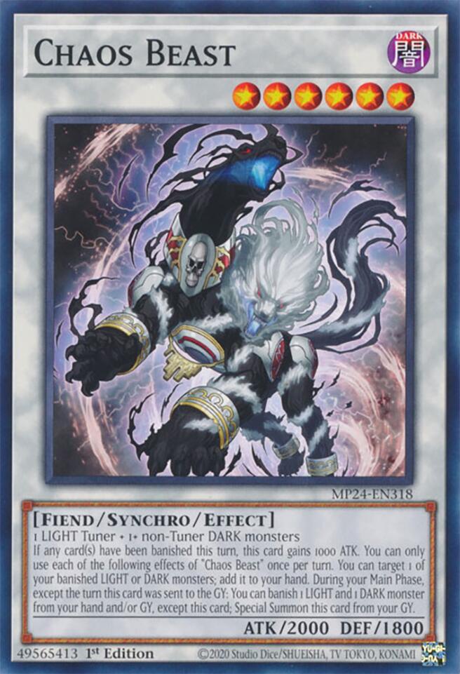 Chaos Beast [MP24-EN318] Common 