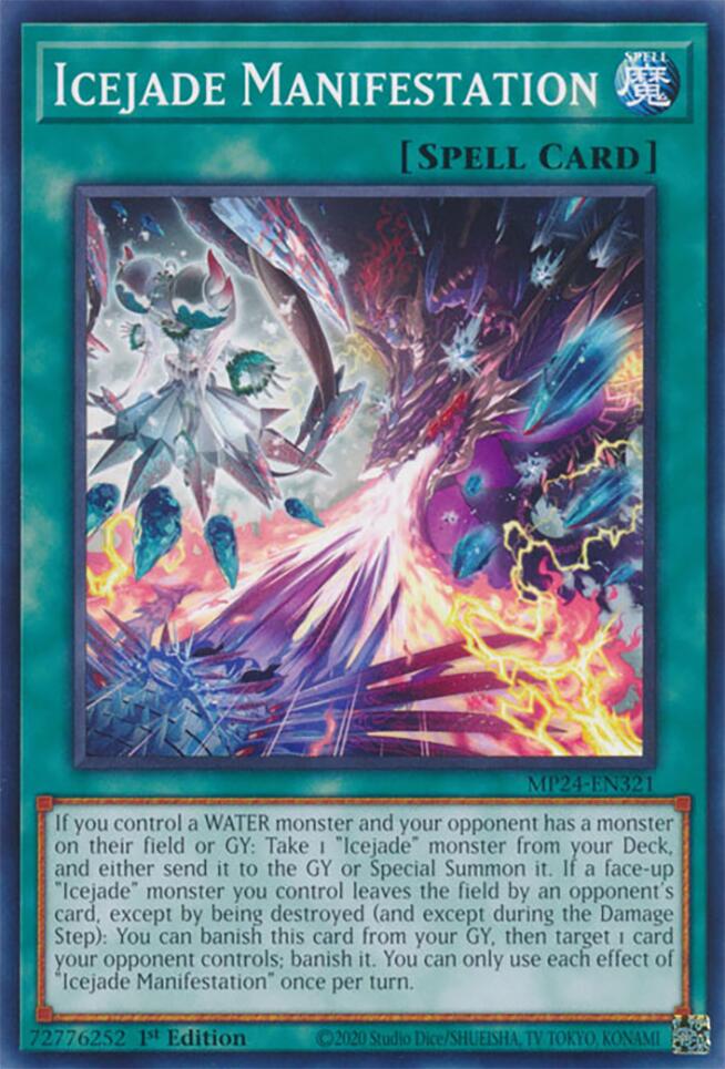 Icejade Manifestation [MP24-EN321] Common 